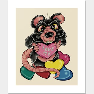 Love rats baby love rats !!! Posters and Art